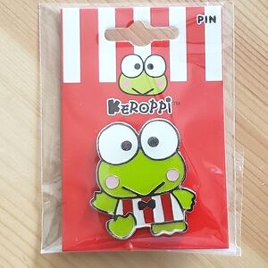 Keroppi Enamel Pin